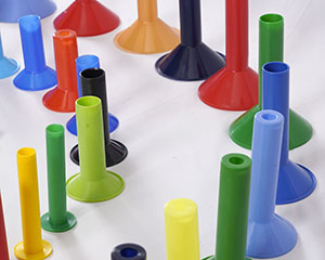 Plastic Y Cone